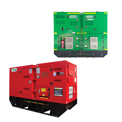 Range of generators for reliable temporary power across worksites and projects, available from Access Hire Australia.