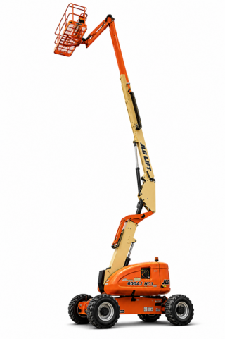 JLG 600AJ HC3 Boom Lift