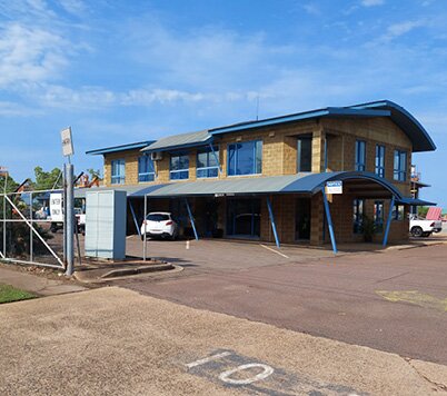 Access Hire Darwin branch building and customer service centre