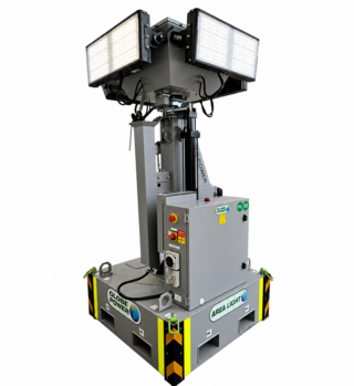 Globe Power GP360L Area Light Lighting Tower