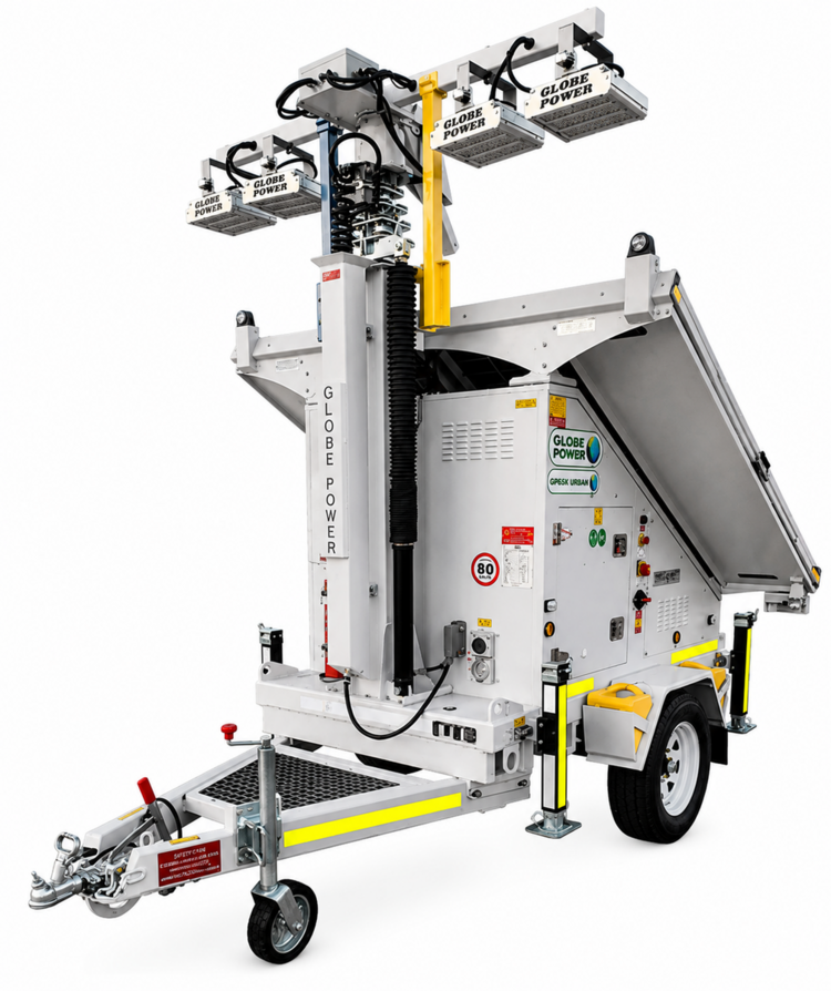 Globe Power GP65K Urban Lighting Tower