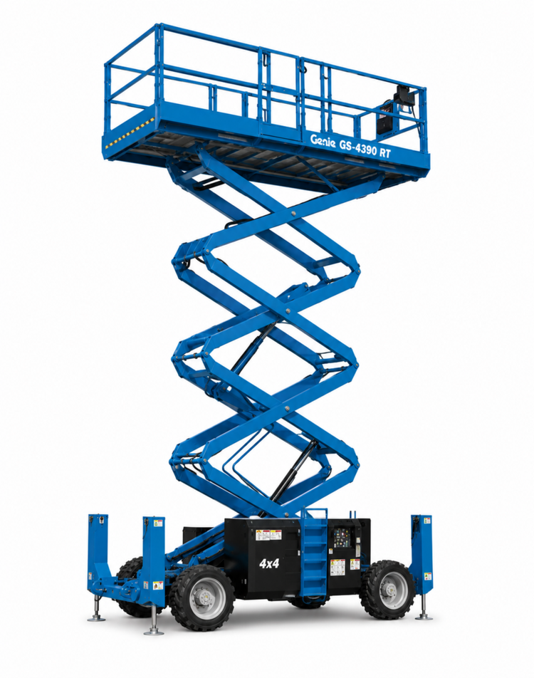 Genie GS-4390 RT Scissor Lift