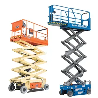 Scissor Lift Hero Image