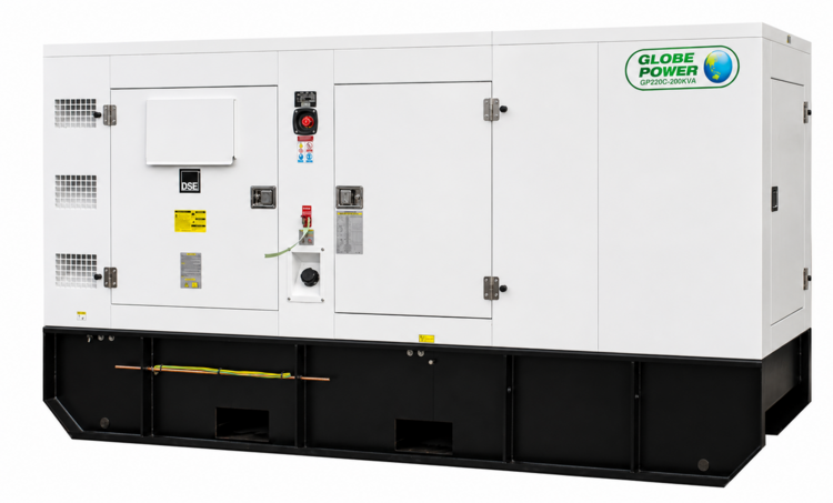 Globe Power GP220CS Standby Generator