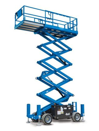 Genie GS-2668 RT Scissor Lift