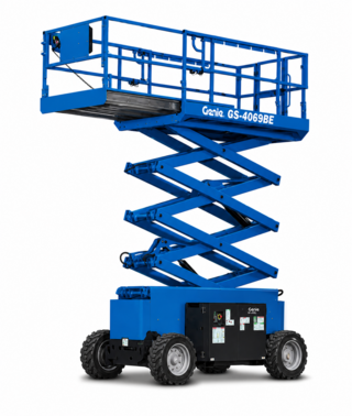 Genie GS4069BE Scissor Lift