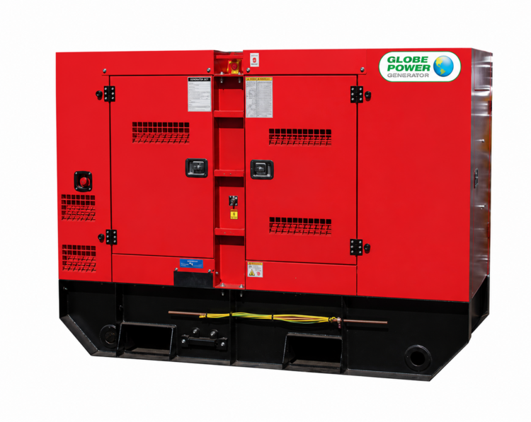 Globe Power GP12K Rental Generator