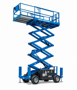 Genie GS-2669 RT Scissor Lift