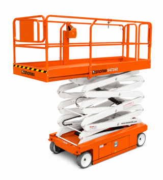 Snorkel S4726E Scissor Lift