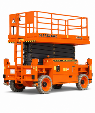Dingli SL1723-AWD Scissor Lift