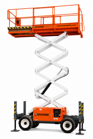 Snorkel S3370RT Scissor Lift