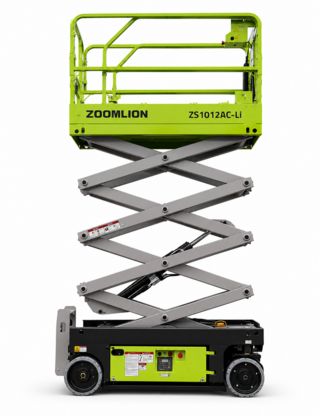 Zoomlion ZS1012AC-Li Scissor Lift