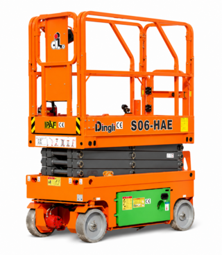 Dingli S06-HAE Scissor Lift