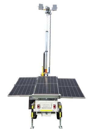 Globe Power Eco GP56K Lighting Tower