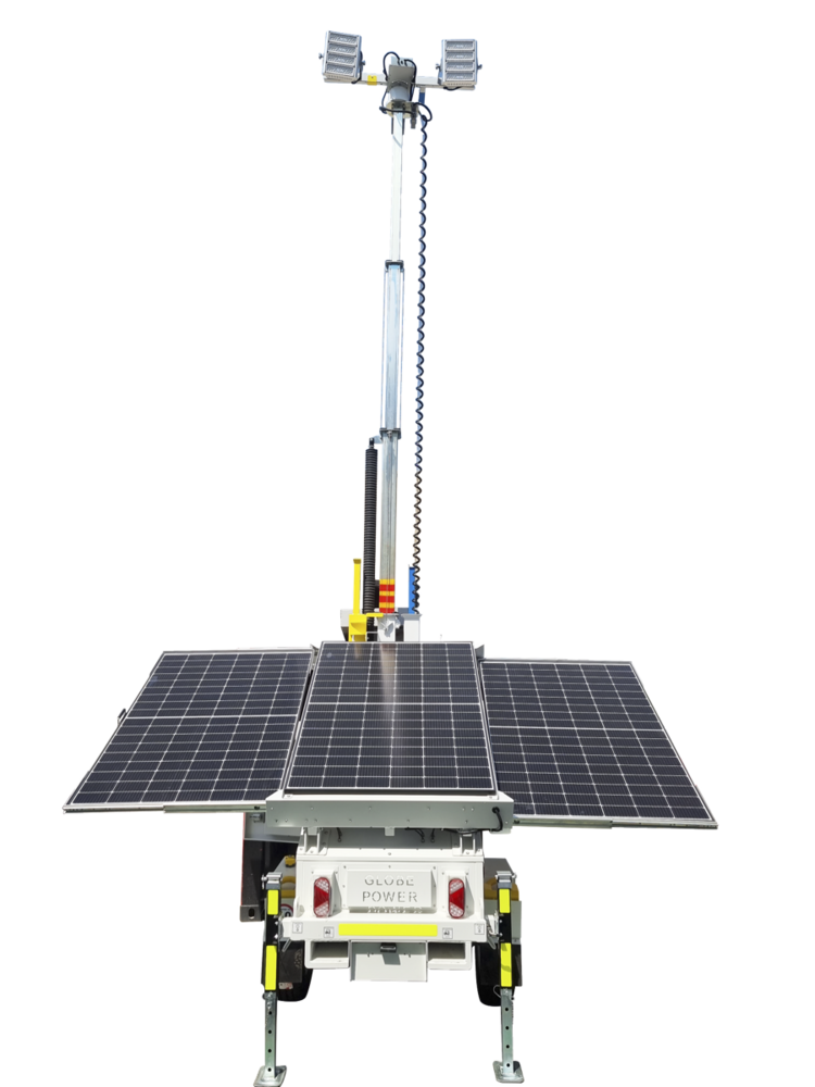 Globe Power Eco GP56K Lighting Tower