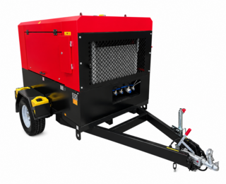 Globe Power GP110-12 Air Compressor