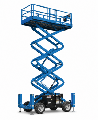 Genie GS-5390 RT Scissor Lift