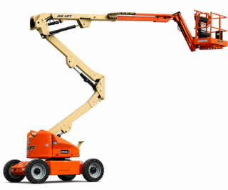 JLG E450AJ Boom Lift