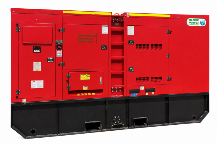 Globe Power GP350DZ Rental Generator