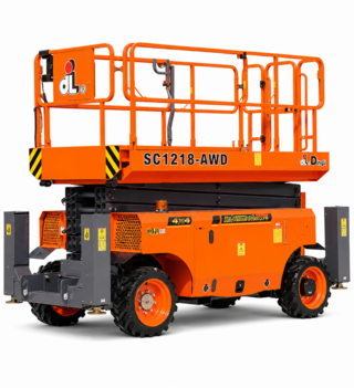Dingli SC1218-AWD Scissor Lift