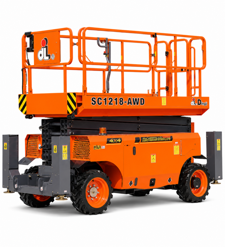 Dingli SC1218-AWD Scissor Lift