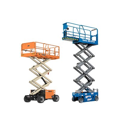 Range of scissor lifts for safe and reliable elevated access across worksites, available from Access Hire Australia.