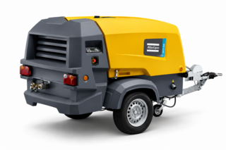 Atlas Copco XATS250DD Air Compressor