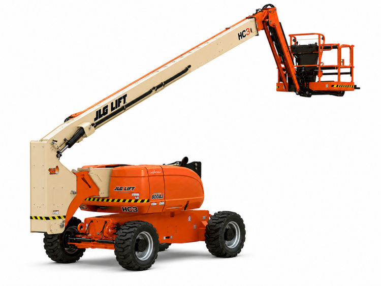 JLG 800AJ HC3 Boom Lift