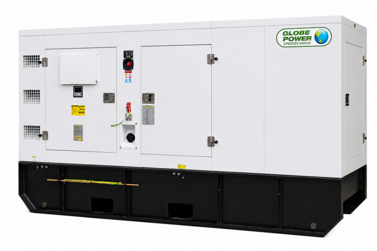 Globe Power GP600DZS Standby Generator