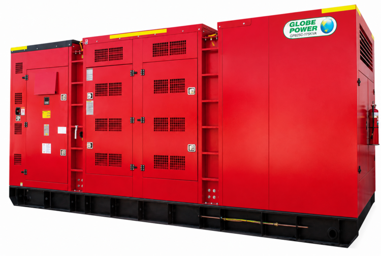 Globe Power GP825C Rental Generator