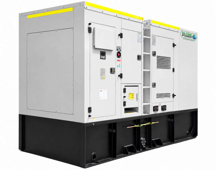 Globe Power GP350DZS Standby Generator