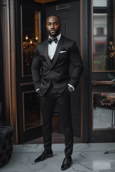 Tuxedo — full formal fit