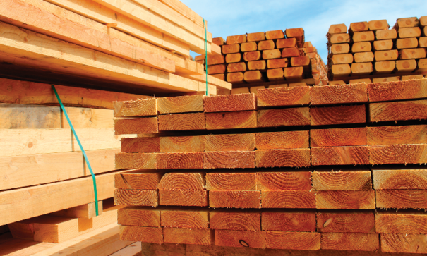 Pressure Treated Lumber