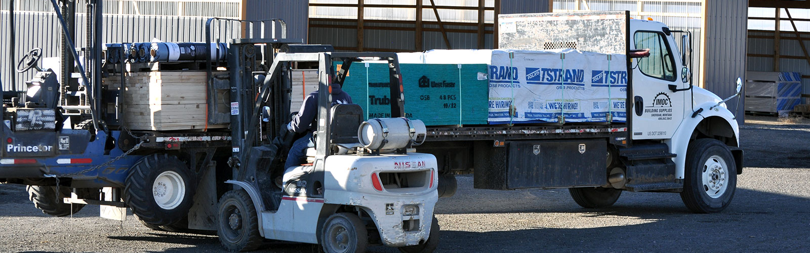 IMOC Delivery Truck