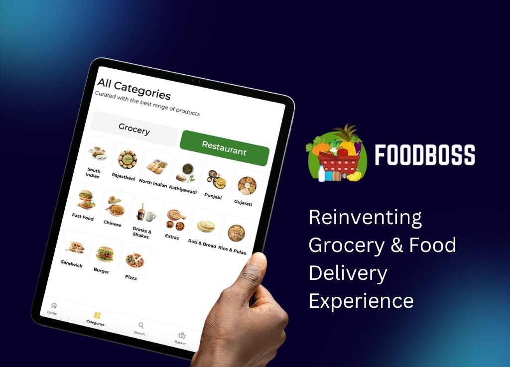 A Grocery Delivery App Offering a Comprehensive Solution, Built for Scalability