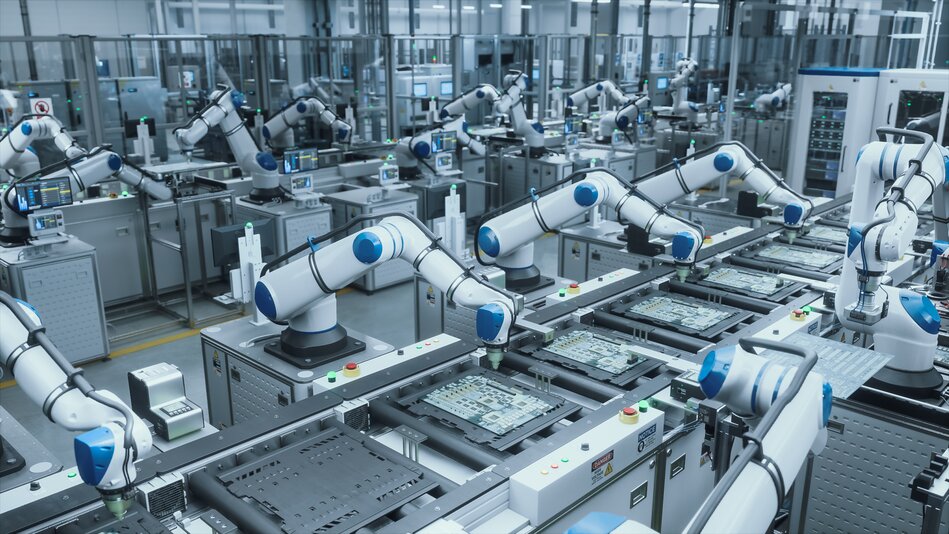 Roboter in der Produktion