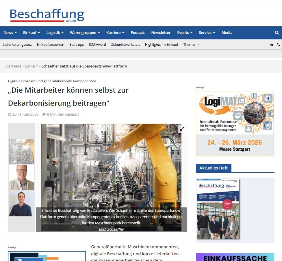 Sparepartsnow-Schaeffler-Interview Foto