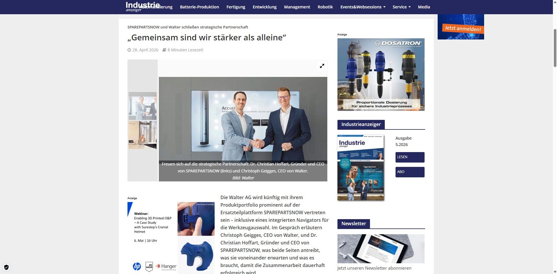 Sparepartsnow-Schaeffler-Interview Foto