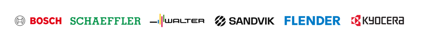 Marken Logos mit Kataloganbindung