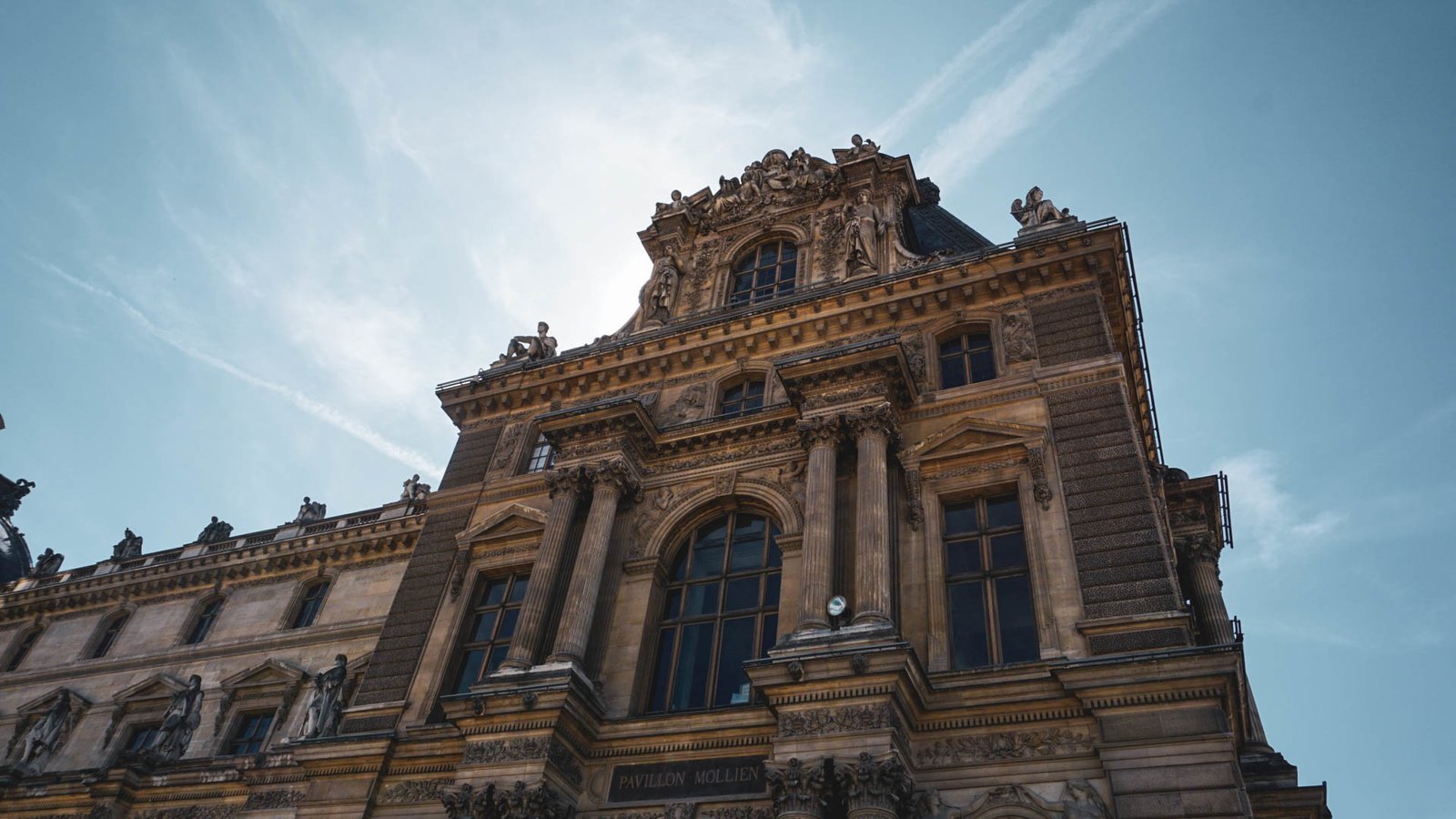 Building in Paris