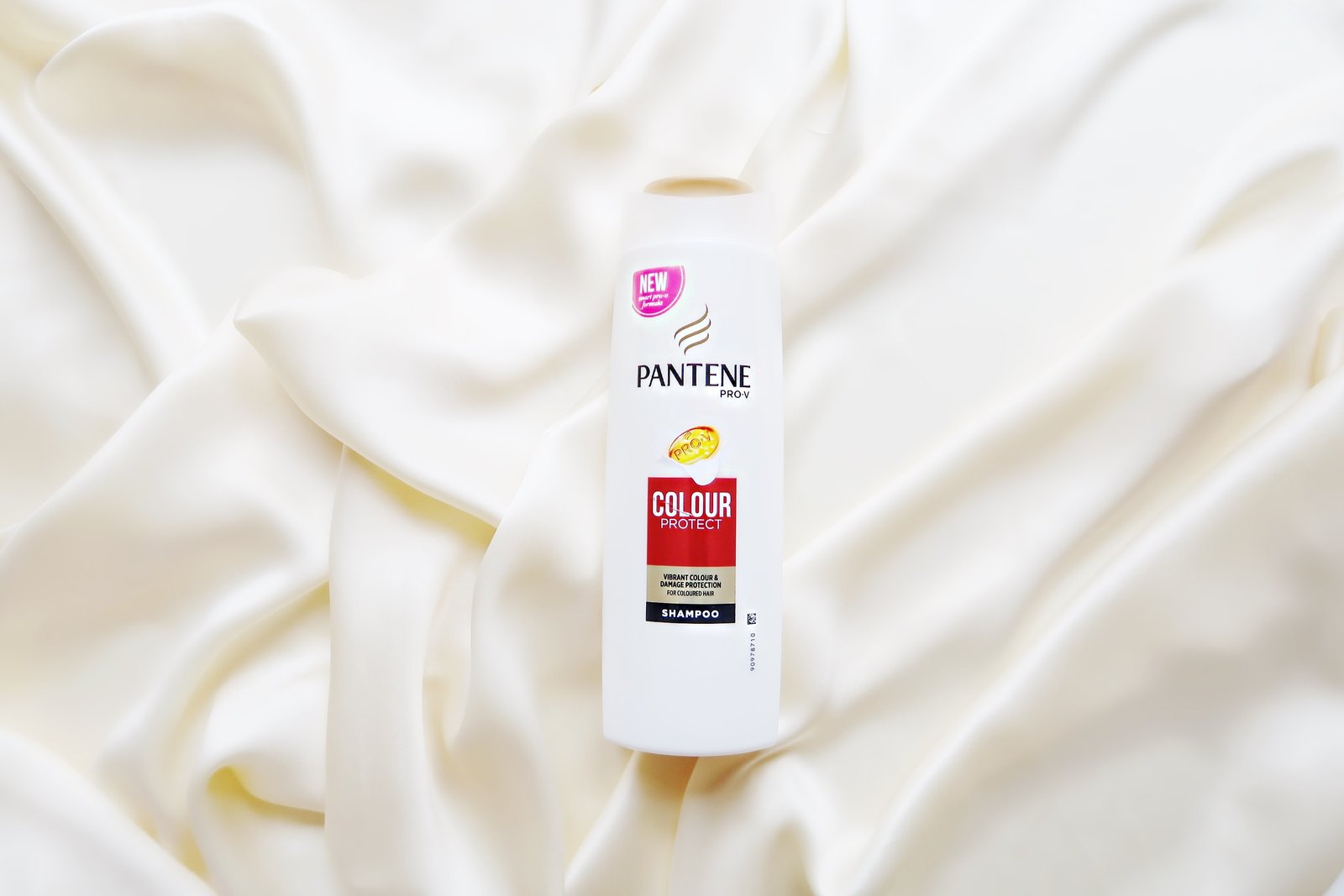 Close of Pantene colour protect Shampoo