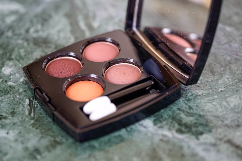 Close up of Chanel MULTI-EFFECT QUADRA EYESHADOW