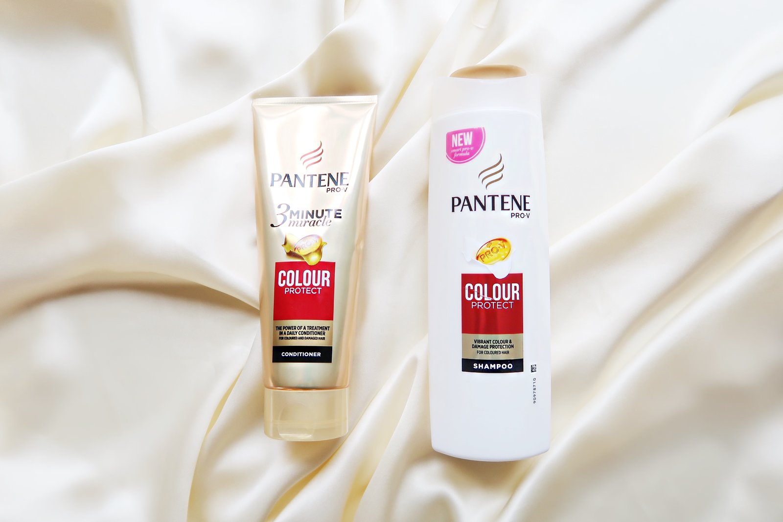 Pantene pro V shampoo and conditioner