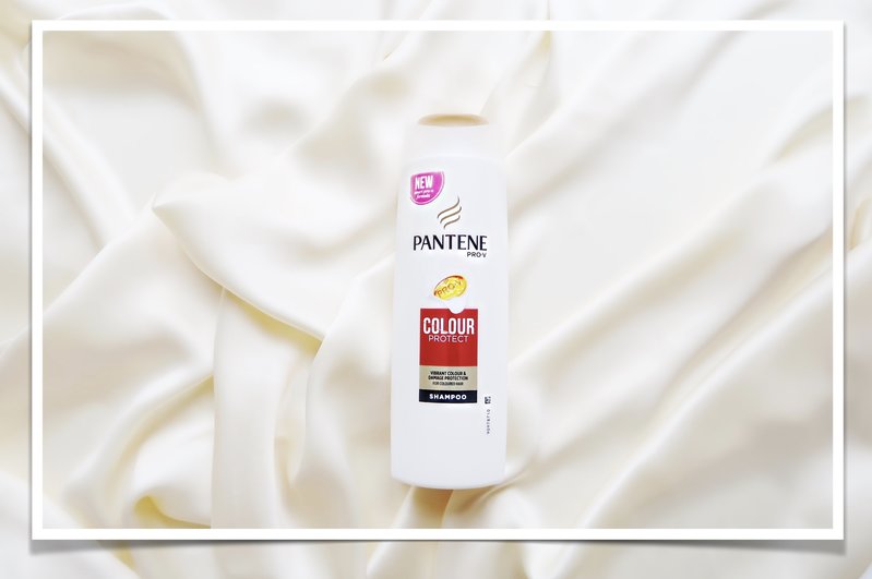 Close of Pantene colour protect Shampoo