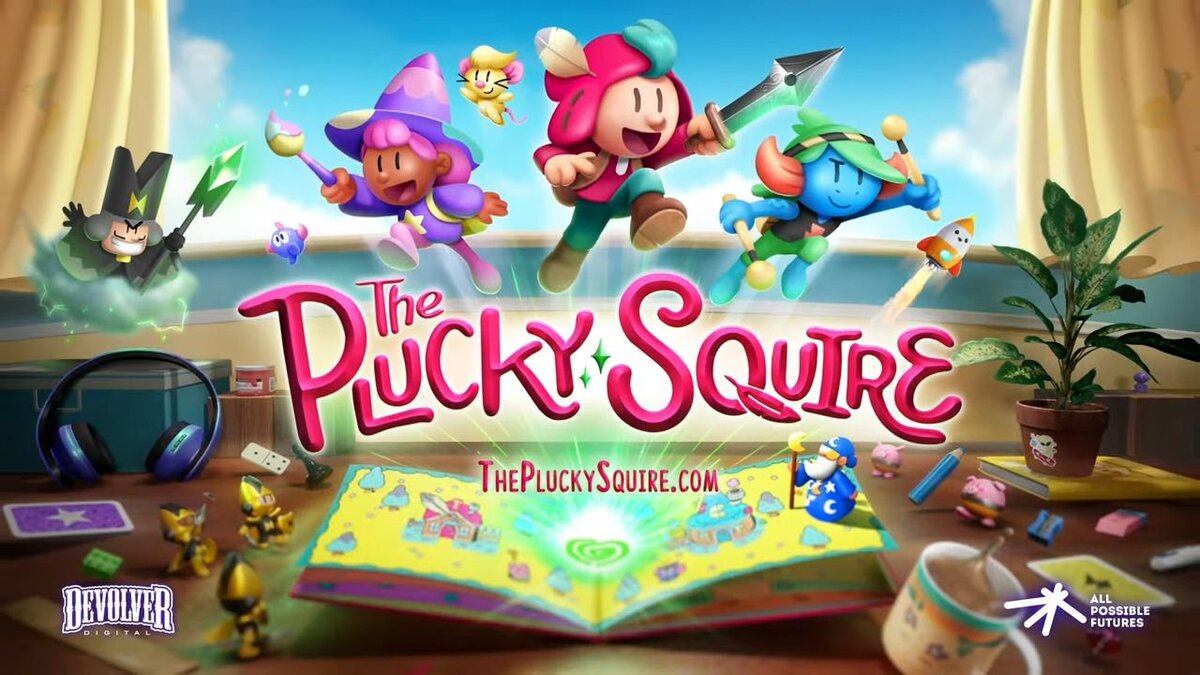 the plucky squire