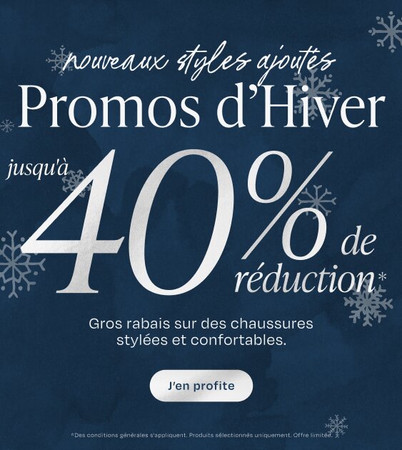 Shoppe ta tenue de fêtes