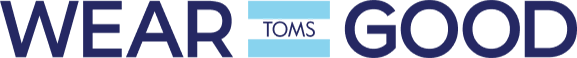 TOMS Wear Good logo shown.