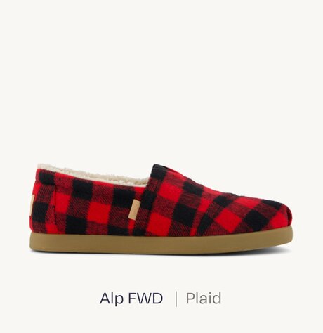 Alp FWD | Plaid.