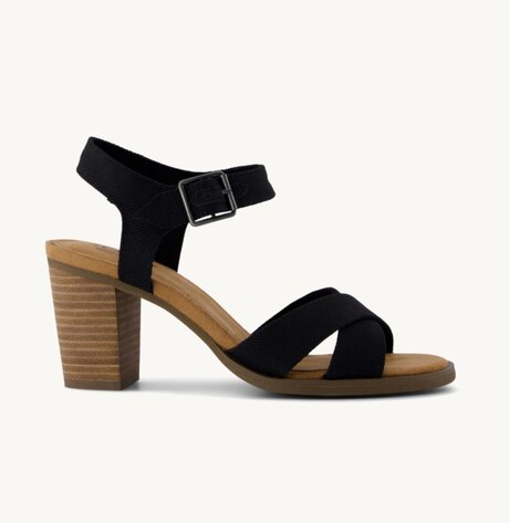 Majorca Strappy Heeled Sandal shown.