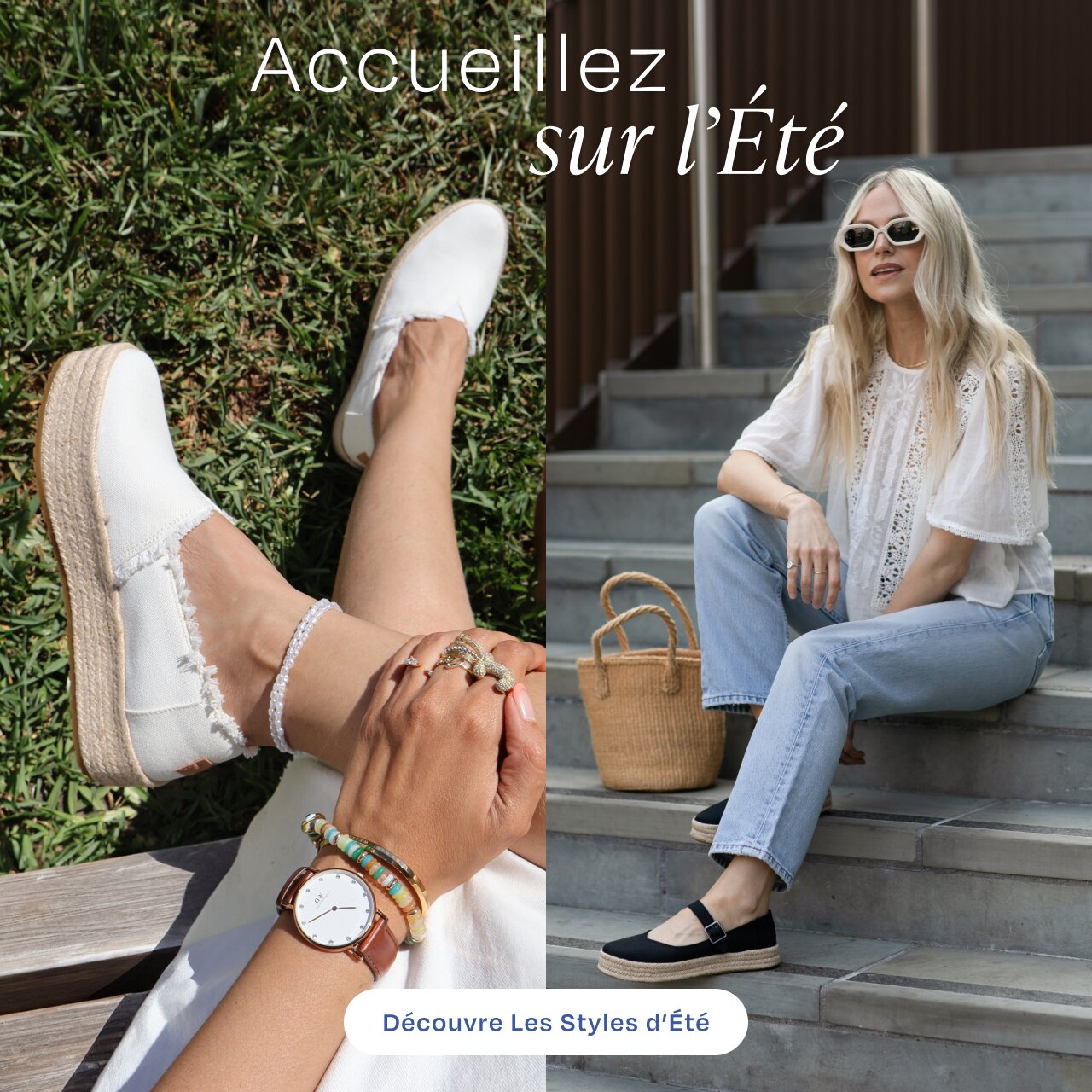 Sun. Sandals. Style.